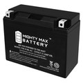 Mighty Max Battery Y50-N18L-A3 Battery for YAMAHA VX600ER Vmax 600 ER CC 2002-2003 Y50-N18L-A3243